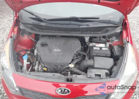 2013 Kia Rio Lx from USA, damaged, VIN KNADM5A31D6126038